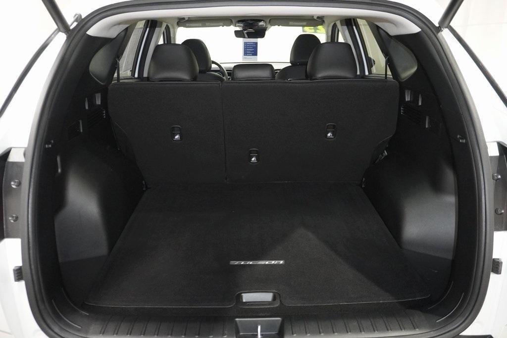 used 2023 Hyundai Tucson car, priced at $23,990