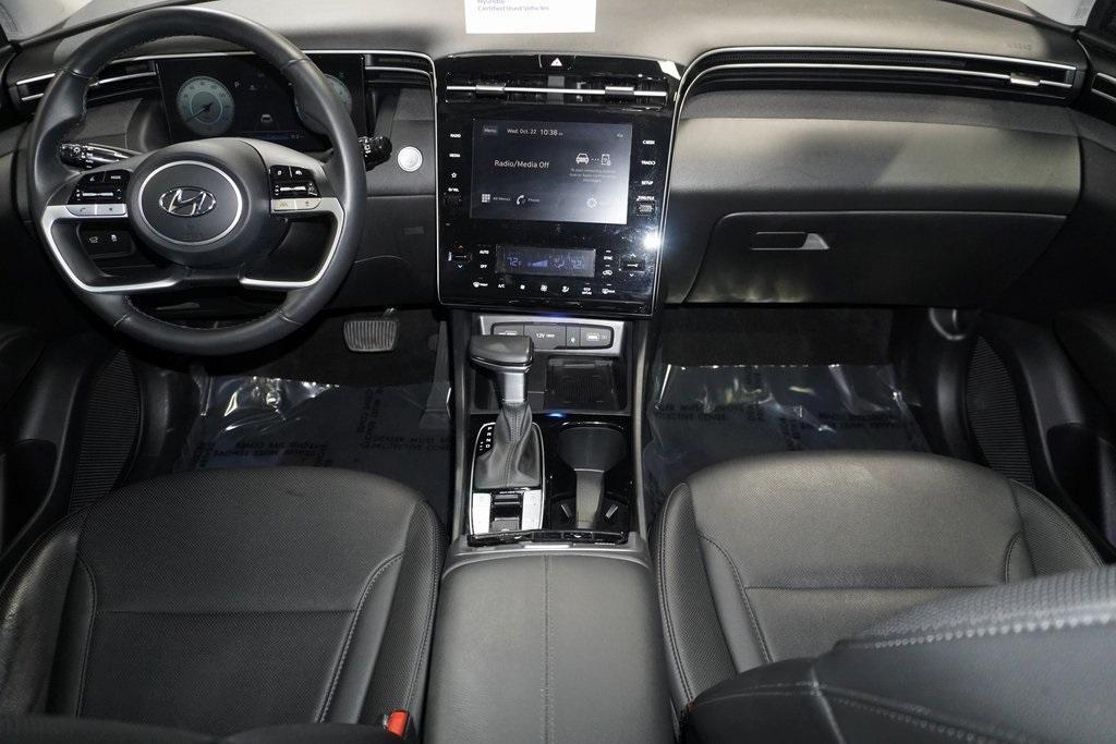 used 2023 Hyundai Tucson car, priced at $23,990