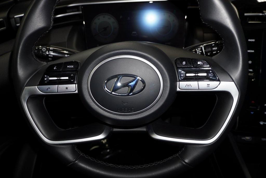 used 2023 Hyundai Tucson car, priced at $23,990