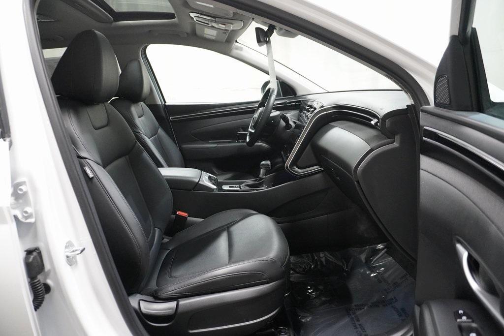 used 2023 Hyundai Tucson car, priced at $23,990