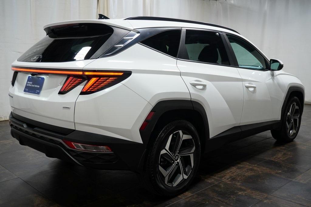 used 2023 Hyundai Tucson car, priced at $23,990