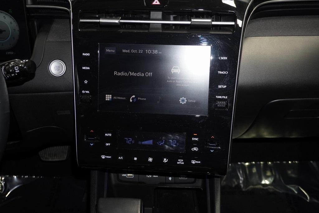 used 2023 Hyundai Tucson car, priced at $23,990