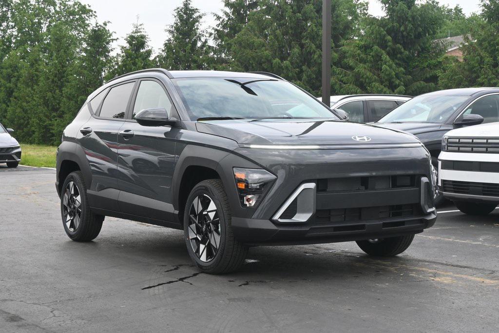 new 2025 Hyundai Kona car, priced at $27,114