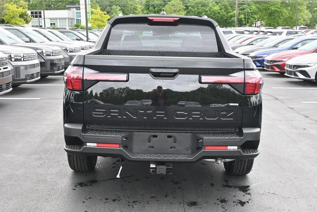 new 2025 Hyundai SANTA CRUZ car, priced at $31,818