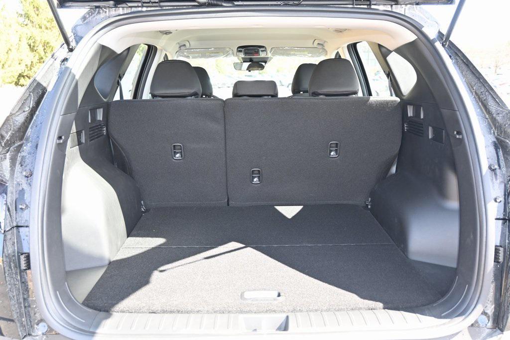 new 2025 Hyundai Tucson car, priced at $29,396