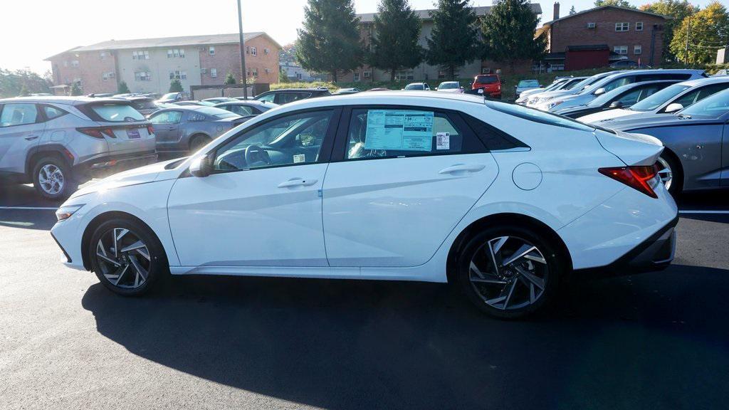 new 2025 Hyundai Elantra car, priced at $25,902