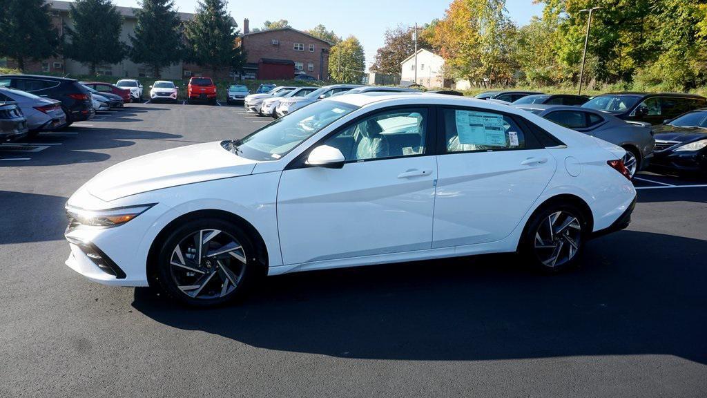 new 2025 Hyundai Elantra car, priced at $25,902