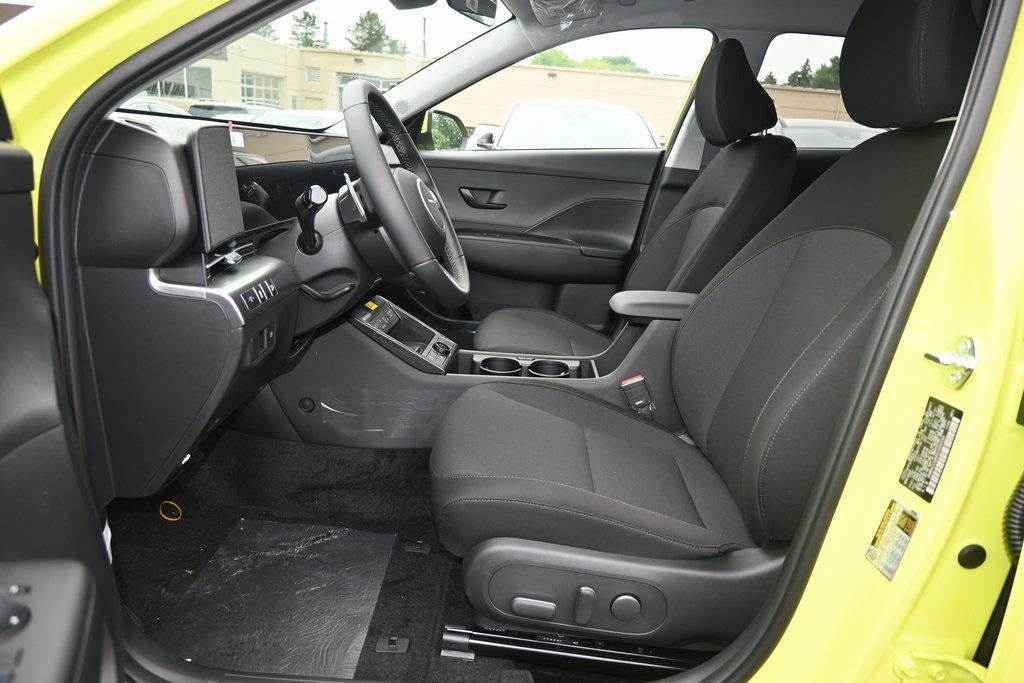 new 2025 Hyundai Kona car, priced at $29,571