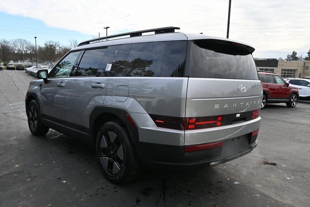 new 2025 Hyundai Santa Fe HEV car, priced at $40,123