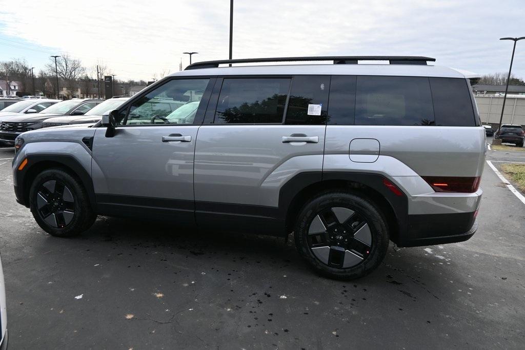 new 2025 Hyundai Santa Fe HEV car, priced at $40,123