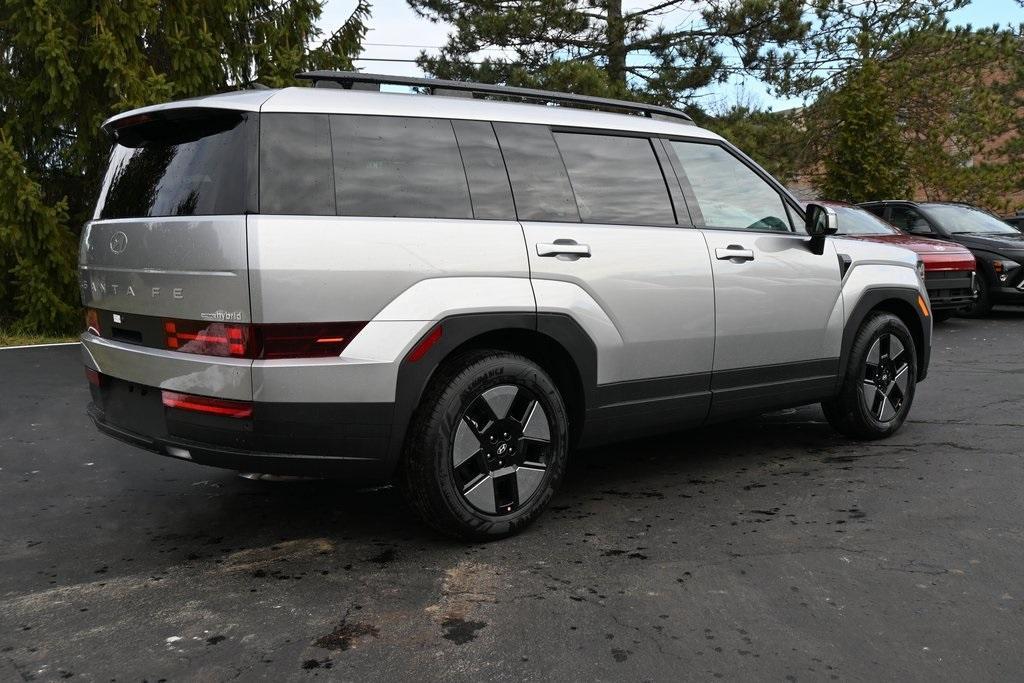 new 2025 Hyundai Santa Fe HEV car, priced at $40,123