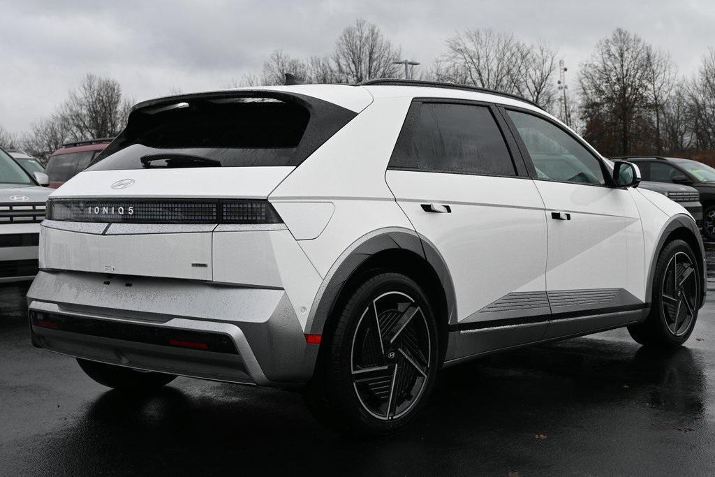 new 2026 Hyundai IONIQ 5 car, priced at $48,055