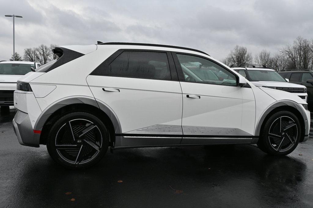 new 2026 Hyundai IONIQ 5 car, priced at $48,055