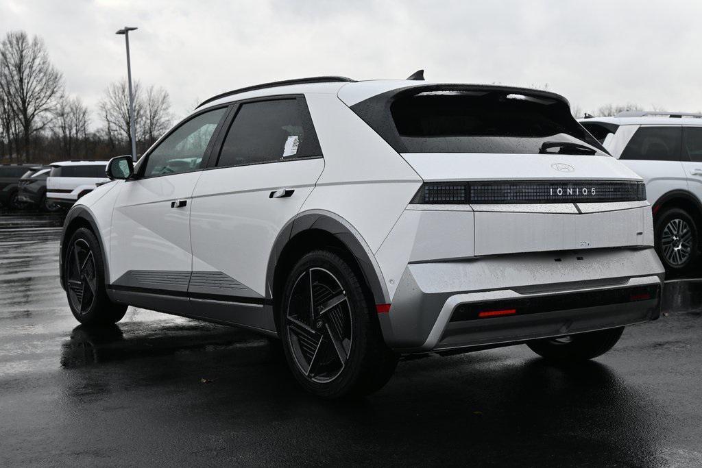 new 2026 Hyundai IONIQ 5 car, priced at $48,055