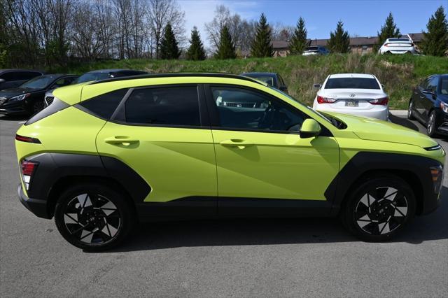 new 2024 Hyundai Kona car, priced at $29,910