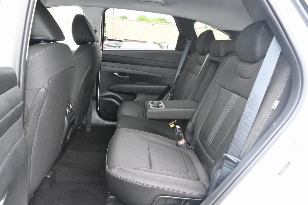 new 2025 Hyundai Tucson car, priced at $29,981