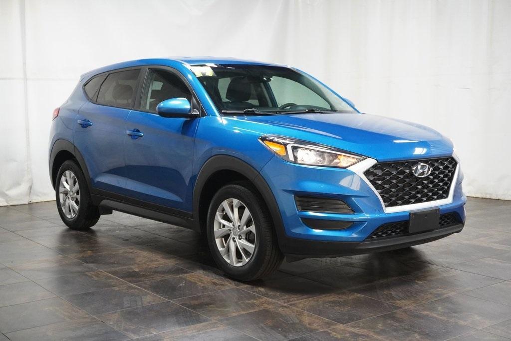 used 2019 Hyundai Tucson car, priced at $14,990