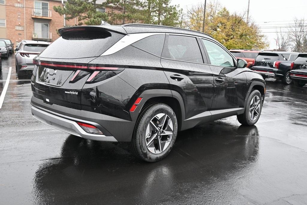 new 2025 Hyundai Tucson Hybrid car, priced at $37,337