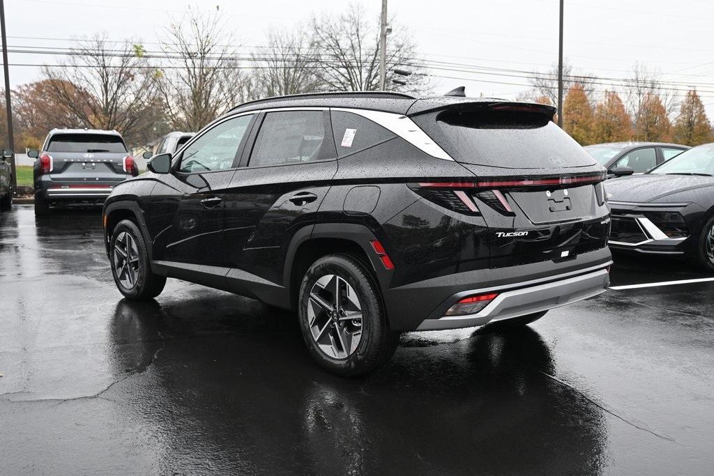 new 2025 Hyundai Tucson Hybrid car, priced at $37,337