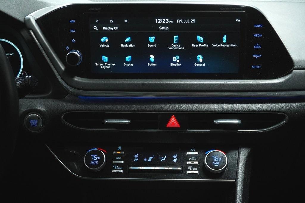 used 2022 Hyundai Sonata car, priced at $16,550