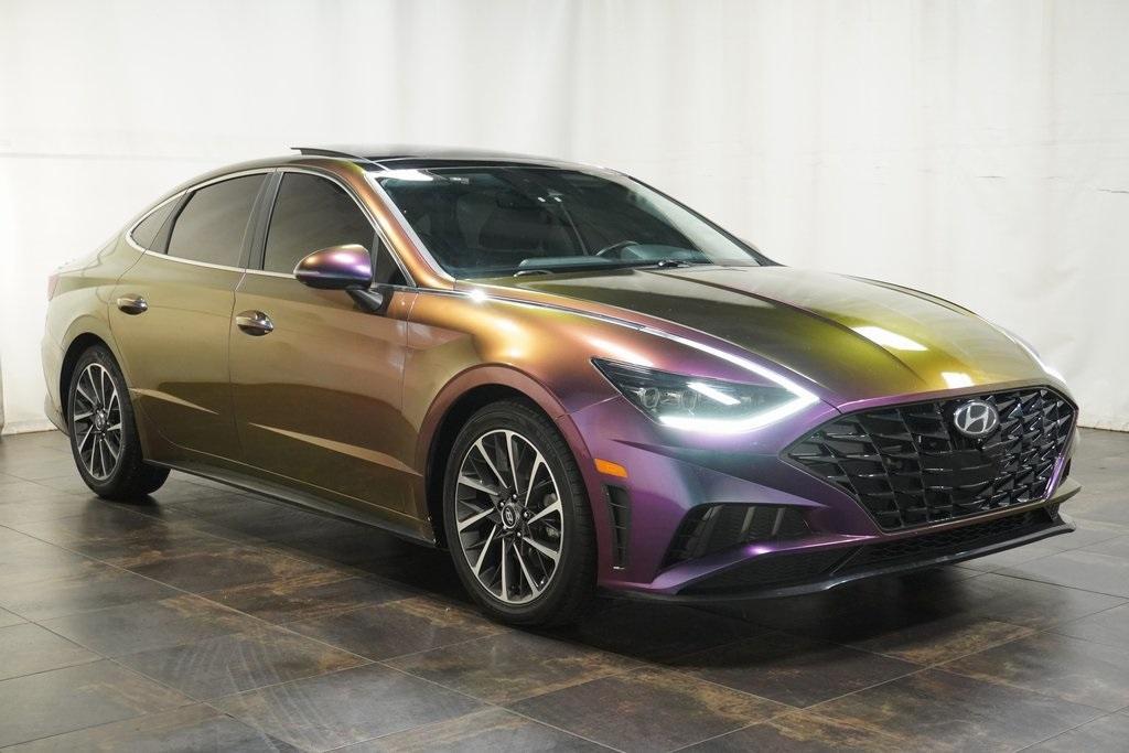 used 2022 Hyundai Sonata car, priced at $16,550