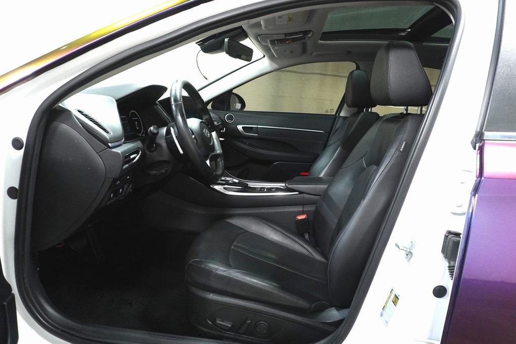 used 2022 Hyundai Sonata car, priced at $16,550