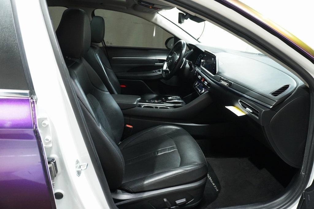 used 2022 Hyundai Sonata car, priced at $16,550