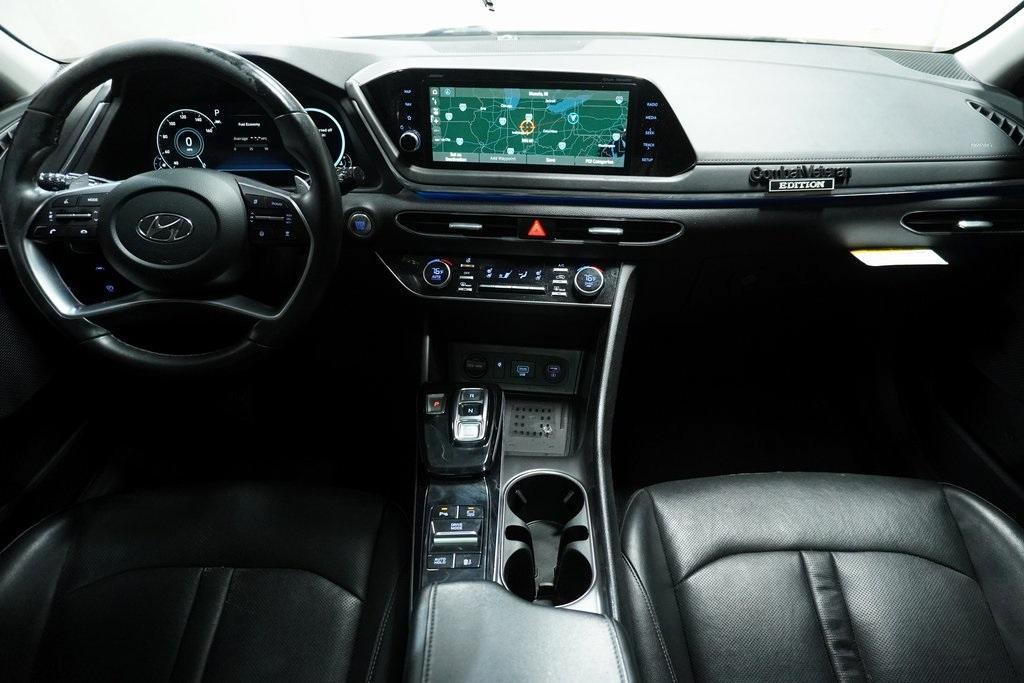 used 2022 Hyundai Sonata car, priced at $16,550