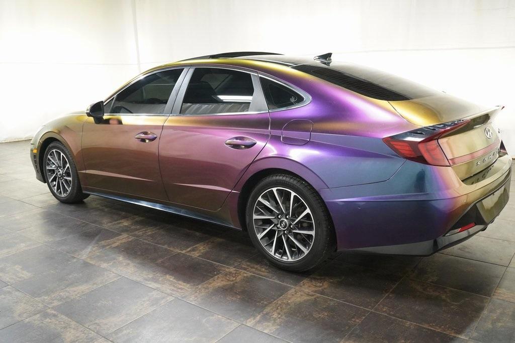 used 2022 Hyundai Sonata car, priced at $16,550