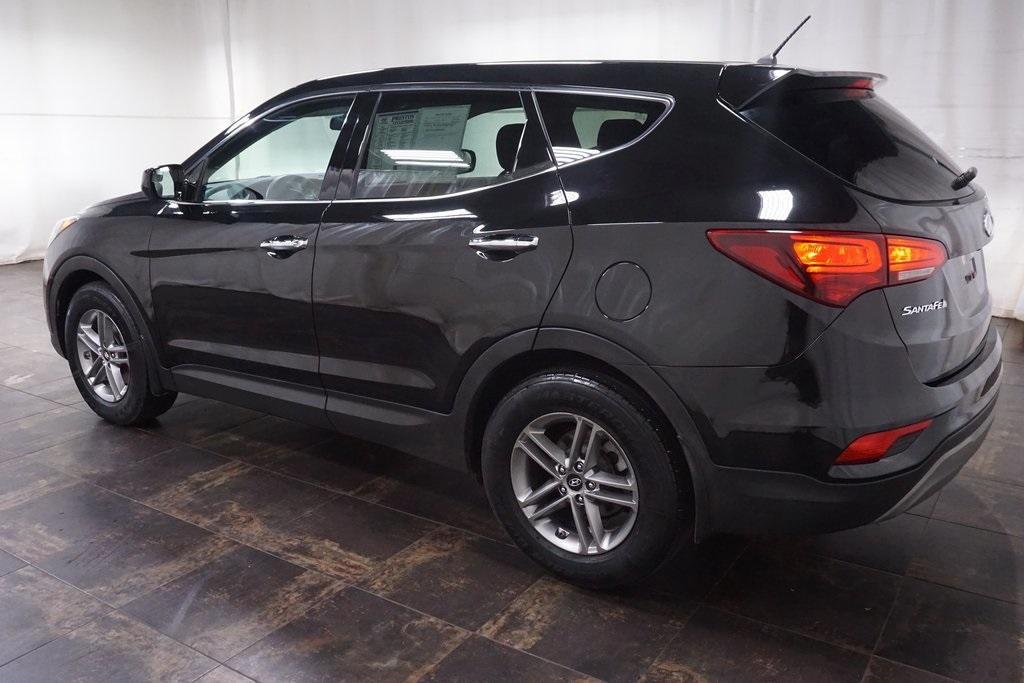 used 2018 Hyundai Santa Fe Sport car, priced at $12,550