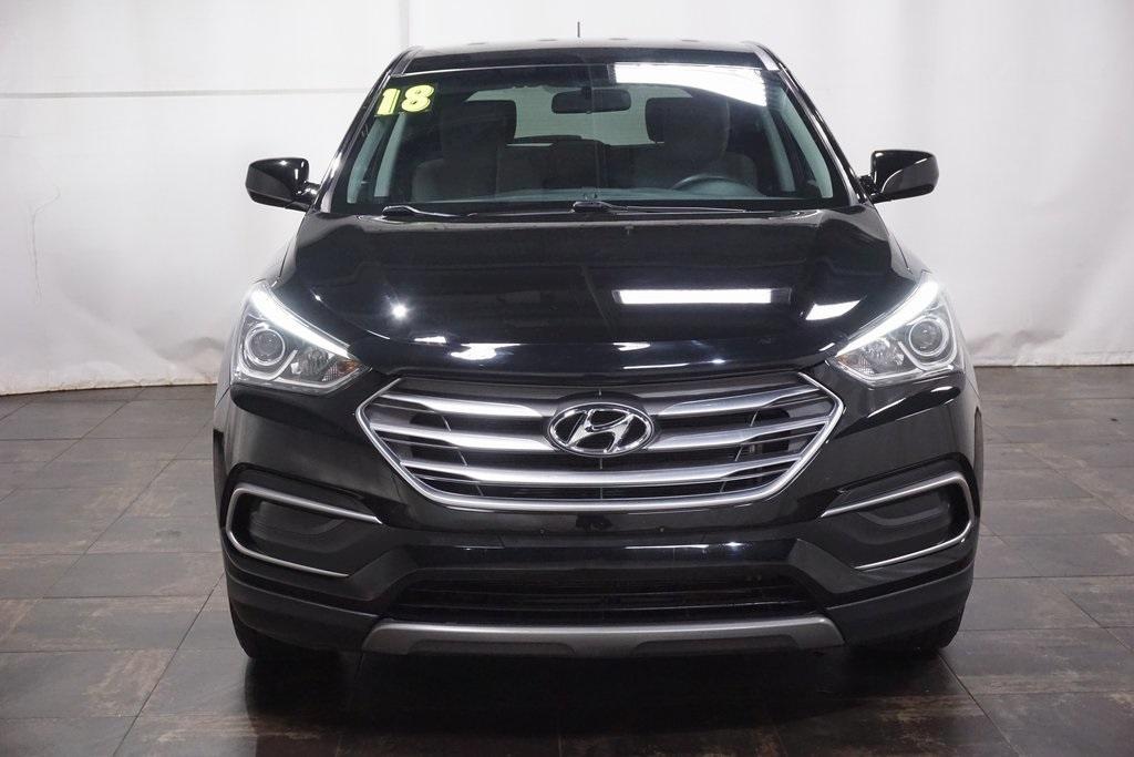 used 2018 Hyundai Santa Fe Sport car, priced at $12,550