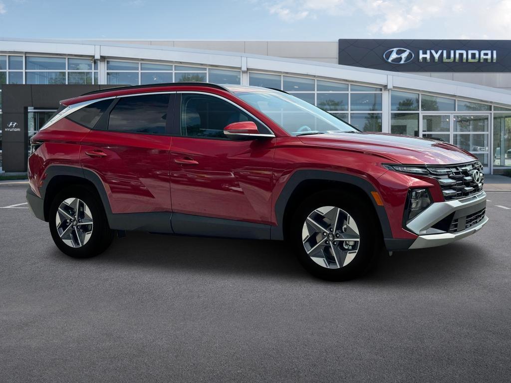 new 2025 Hyundai Tucson car, priced at $35,793