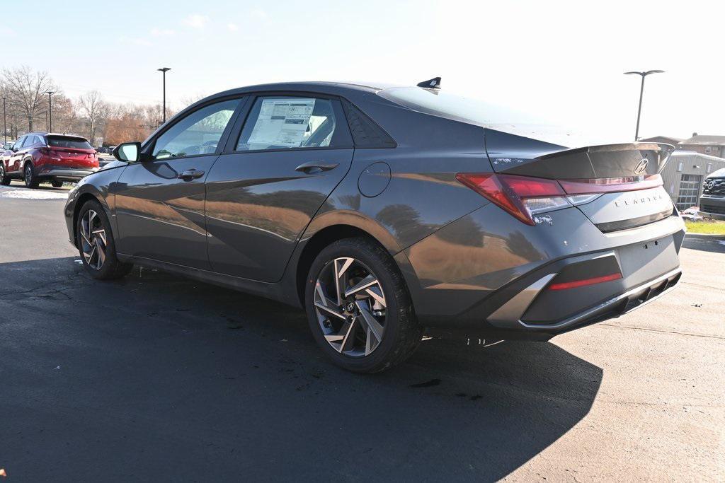 new 2025 Hyundai Elantra car, priced at $23,984