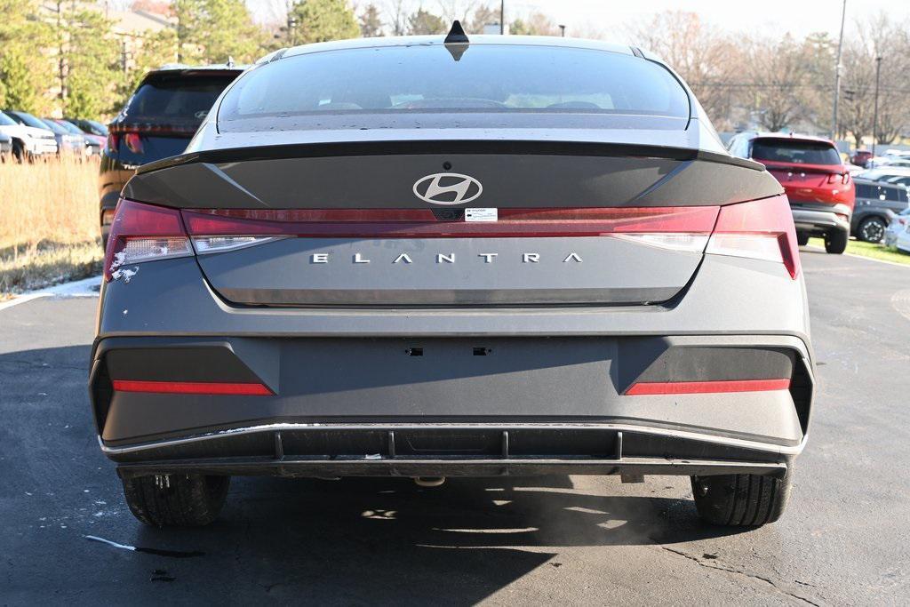 new 2025 Hyundai Elantra car, priced at $23,984