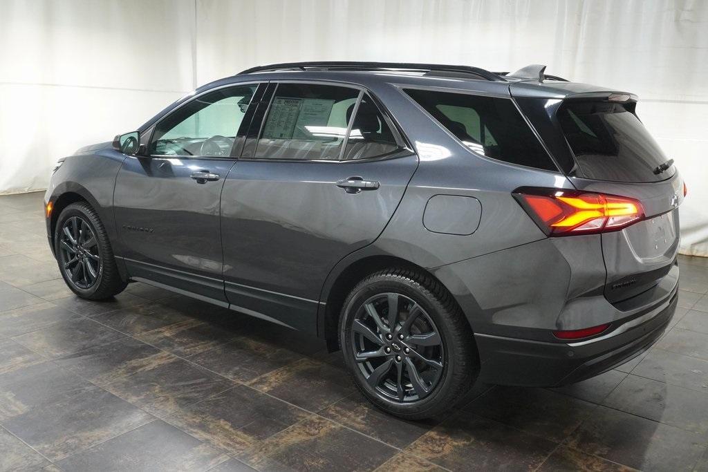used 2022 Chevrolet Equinox car, priced at $20,550