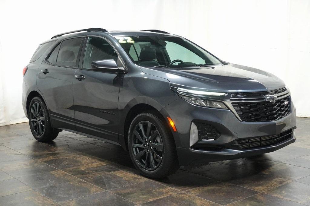 used 2022 Chevrolet Equinox car, priced at $20,990