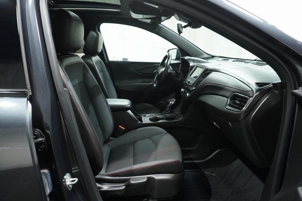 used 2022 Chevrolet Equinox car, priced at $20,550