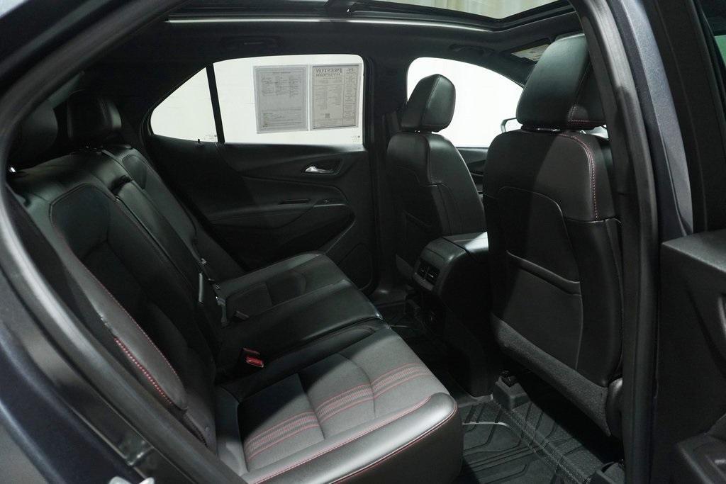 used 2022 Chevrolet Equinox car, priced at $20,550