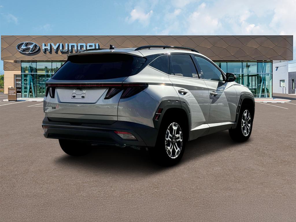 new 2025 Hyundai Tucson car, priced at $34,210