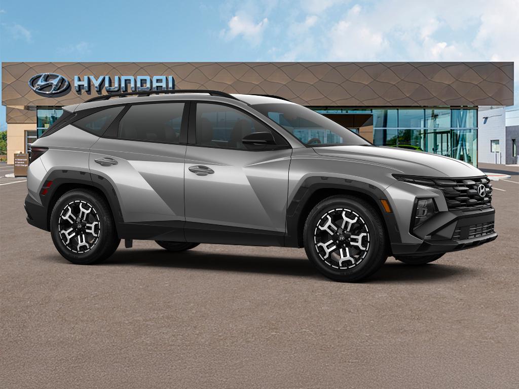 new 2025 Hyundai Tucson car, priced at $37,180