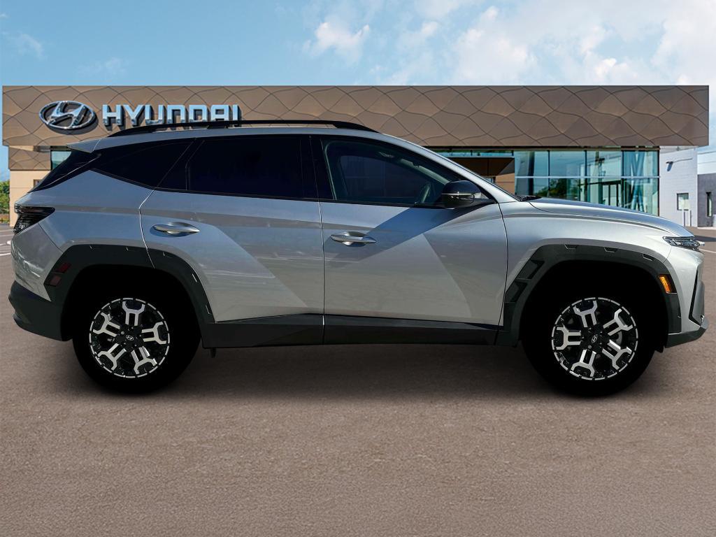 new 2025 Hyundai Tucson car, priced at $34,210