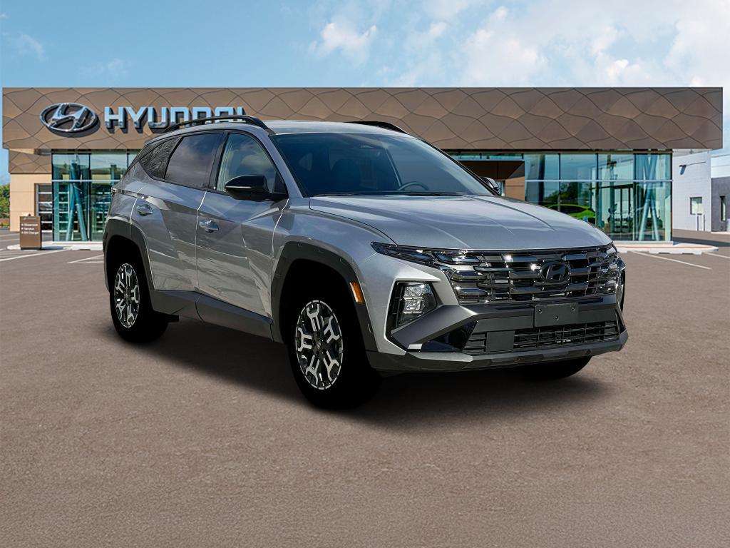new 2025 Hyundai Tucson car, priced at $34,210