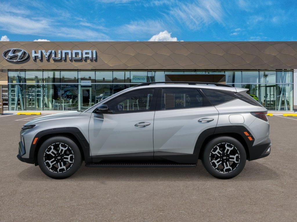 new 2025 Hyundai Tucson car, priced at $37,180