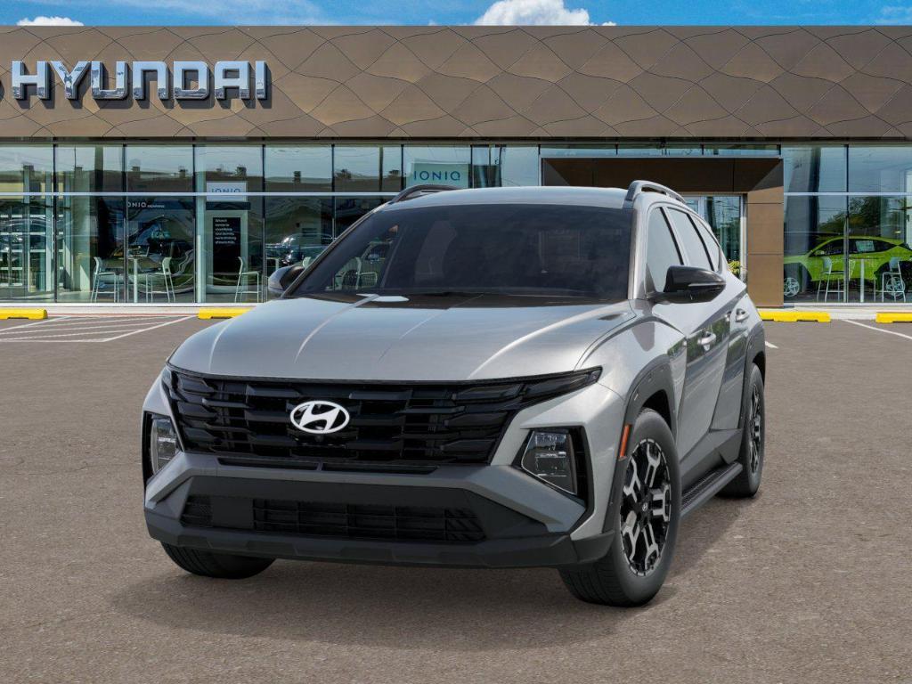 new 2025 Hyundai Tucson car, priced at $37,180