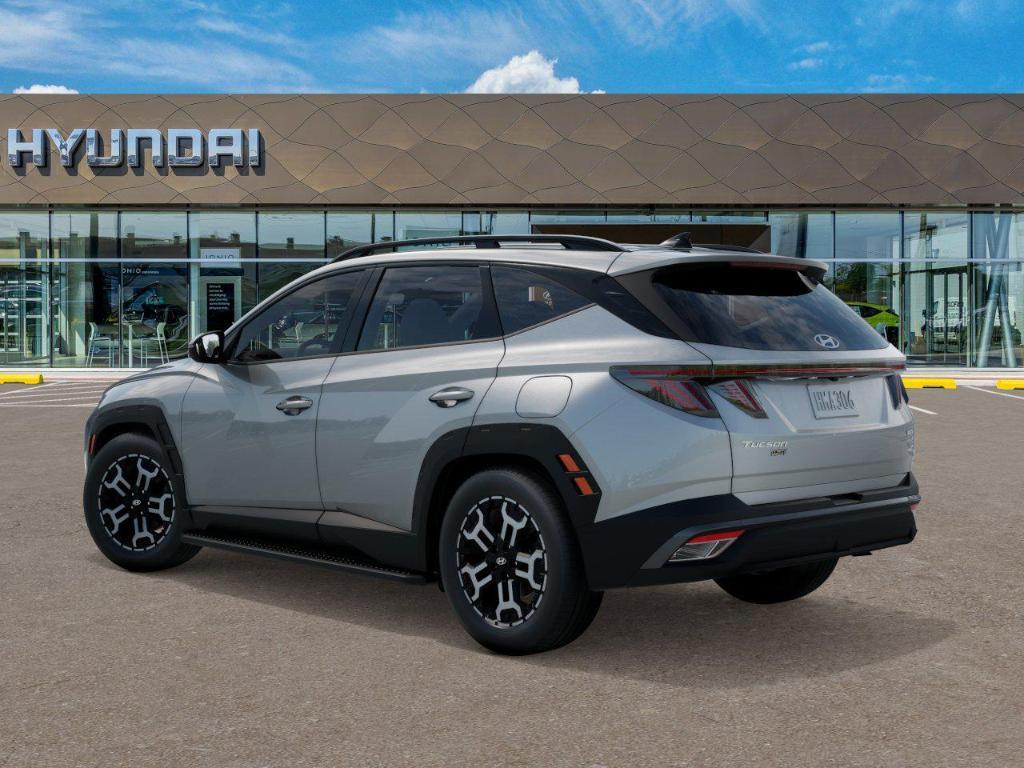 new 2025 Hyundai Tucson car, priced at $37,180