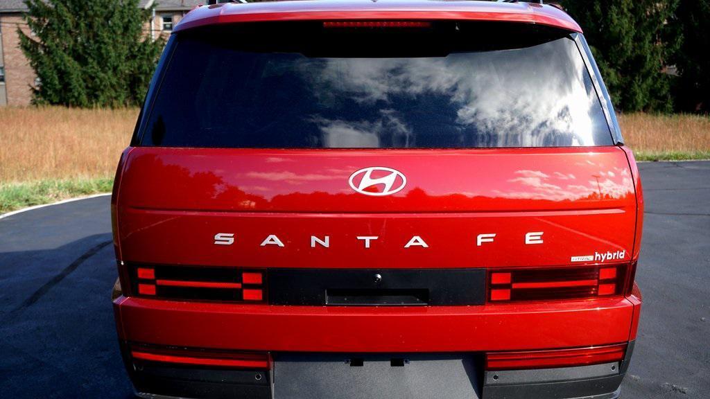 new 2026 Hyundai SANTA FE HEV car, priced at $37,848