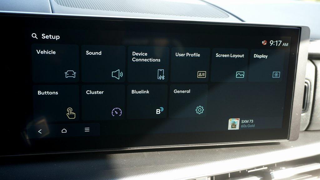 new 2026 Hyundai SANTA FE HEV car, priced at $37,848