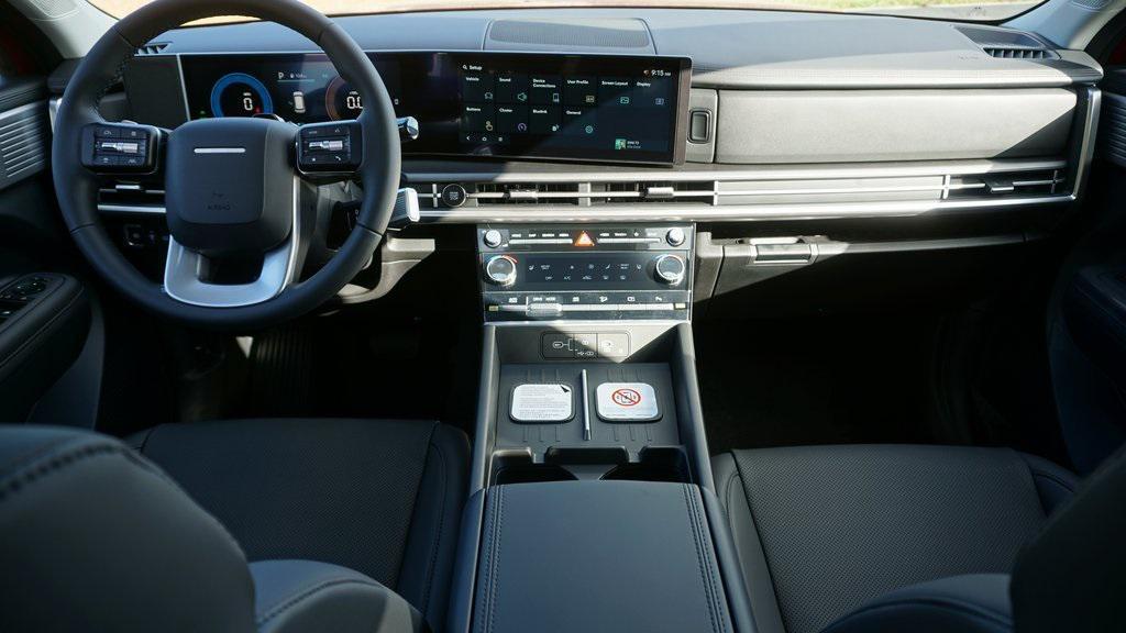 new 2026 Hyundai SANTA FE HEV car, priced at $37,848