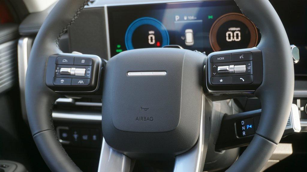 new 2026 Hyundai SANTA FE HEV car, priced at $37,848