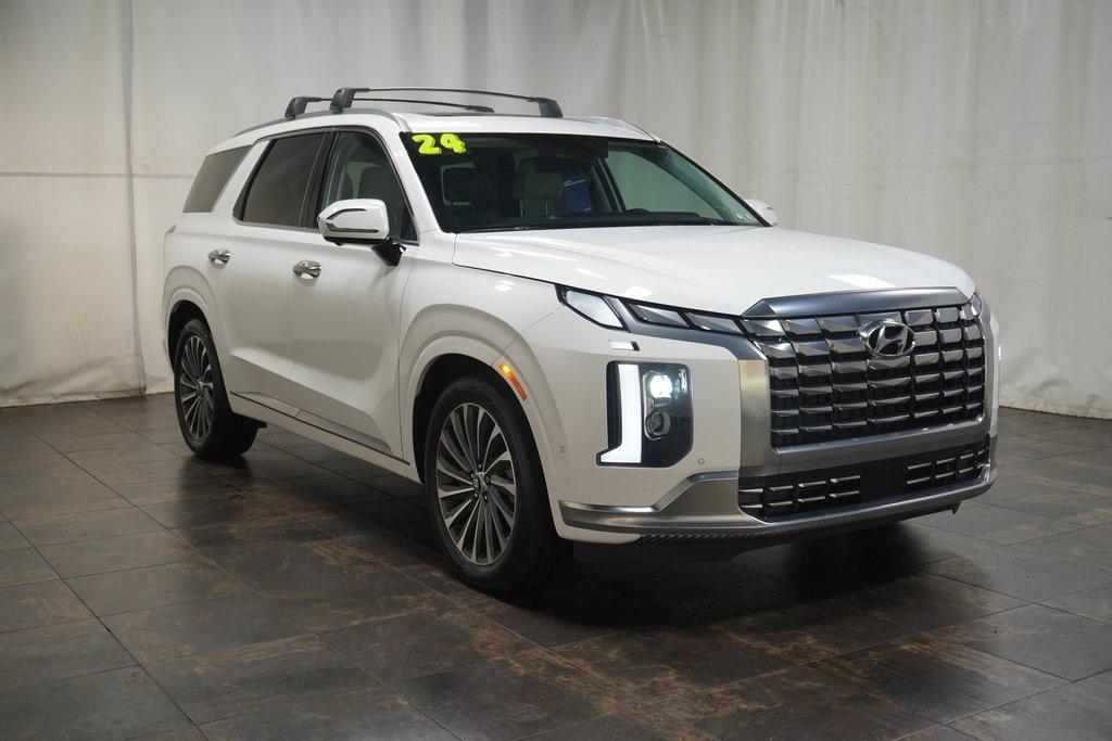 used 2024 Hyundai Palisade car, priced at $47,995